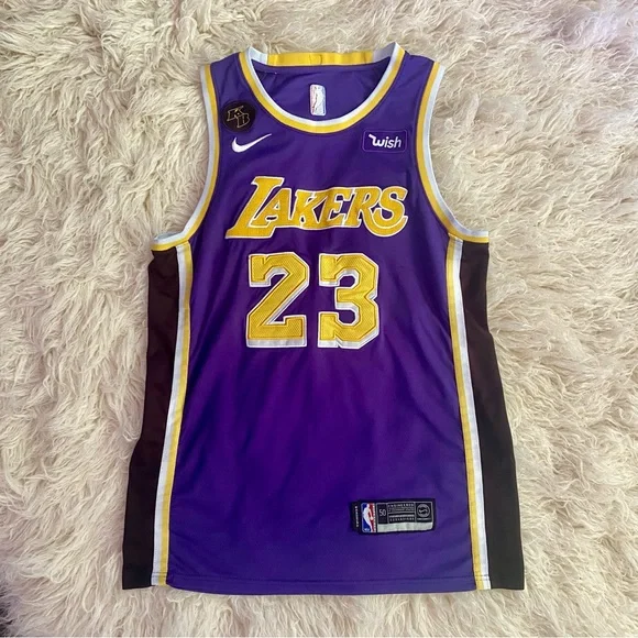 Nike Shirts Lebron James Los Angeles Lakers Nike Swingman